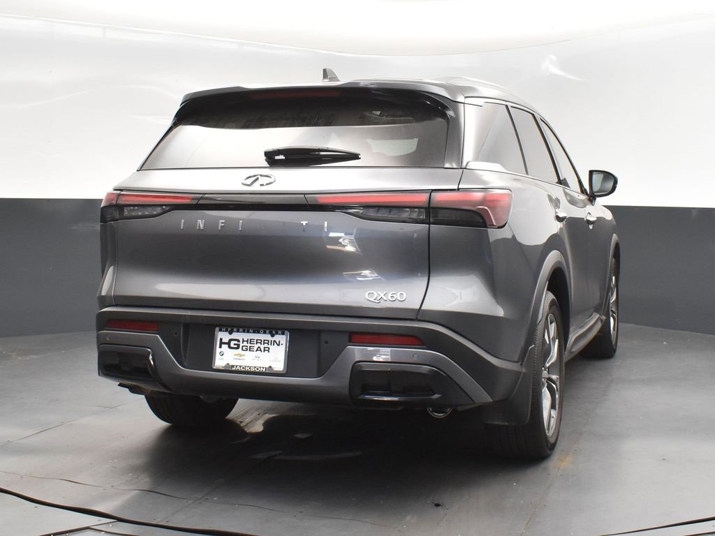 Certified 2025 INFINITI QX60 Luxe image 7