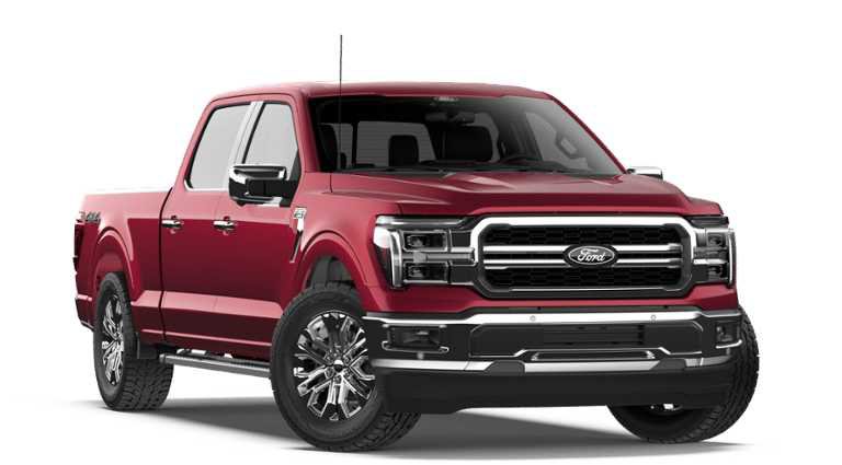 New 2026 Ford F150 Lariat w/ Equipment Group 502A High AWD/4WD image 30