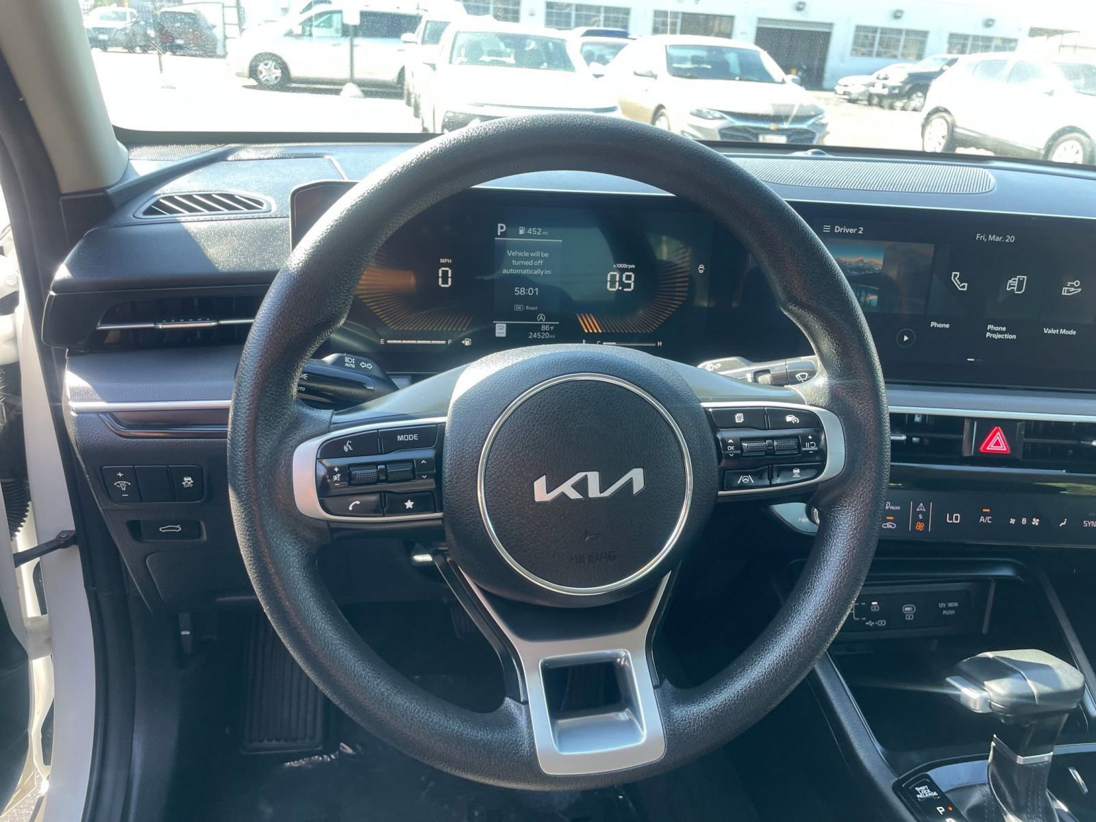 Used 2025 Kia K5 LXS image 29