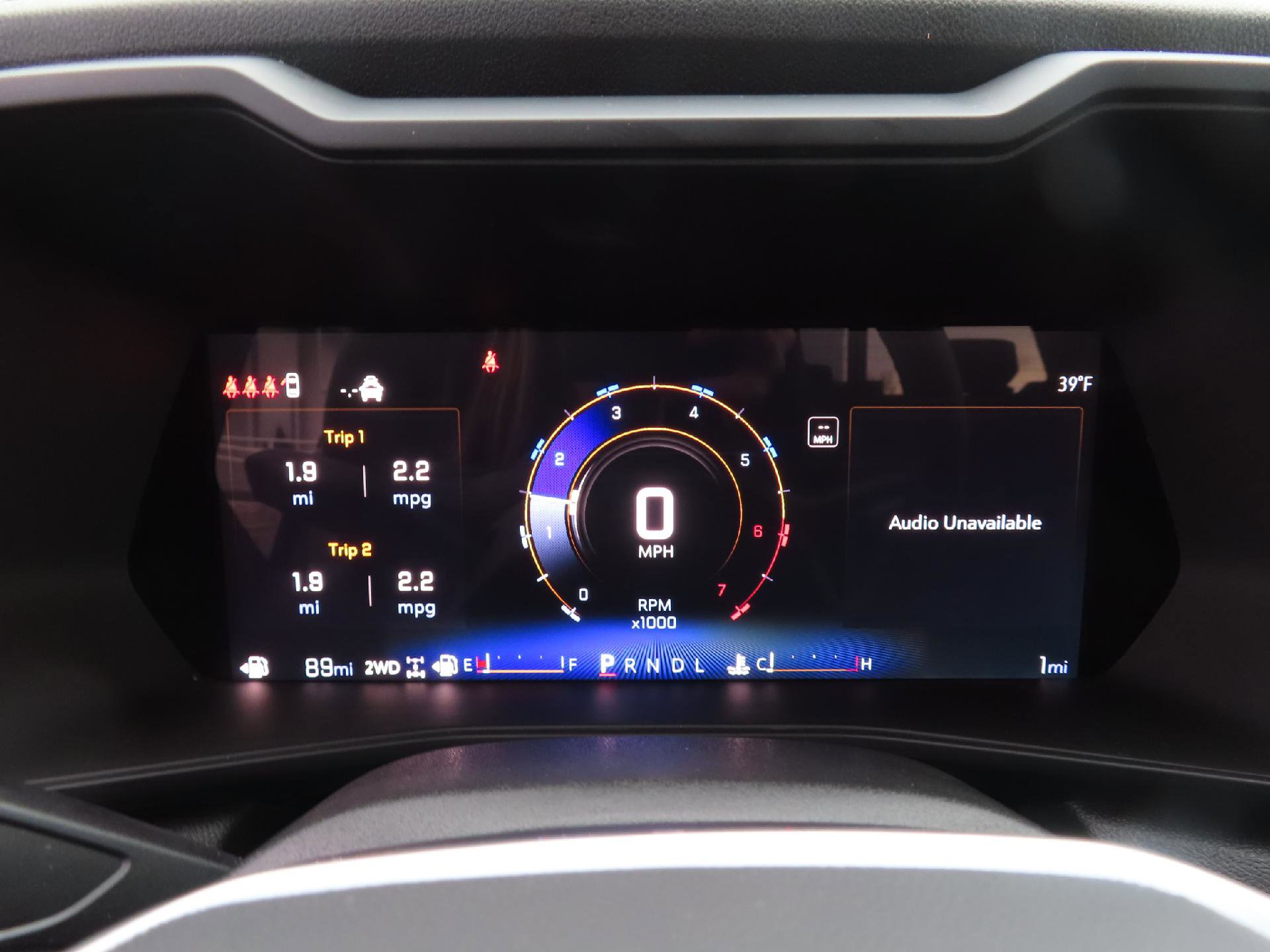 New 2025 Chevrolet Colorado Trail Boss w/ Midnight Edition image 18