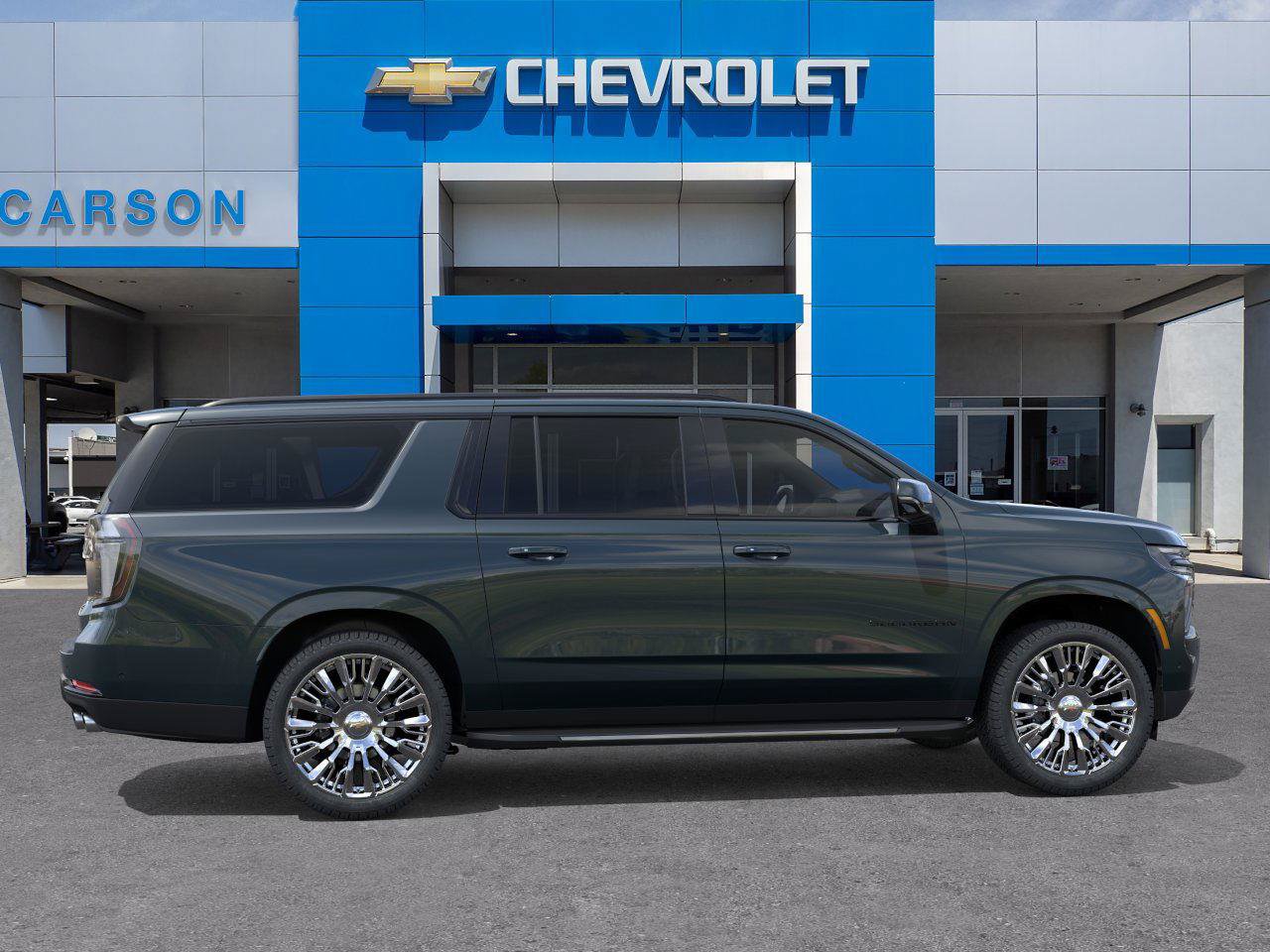 New 2025 Chevrolet Suburban RST w/ Advanced Technology Package AWD/4WD image 5
