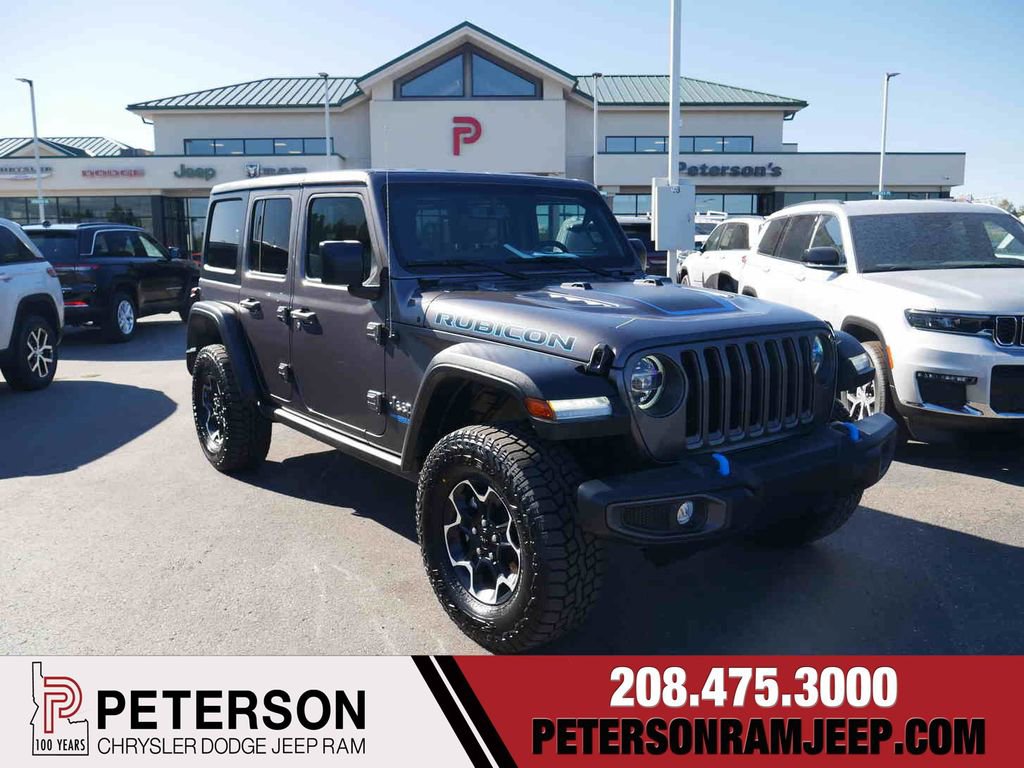 Used 2022 Jeep Wrangler Unlimited Rubicon 4xe