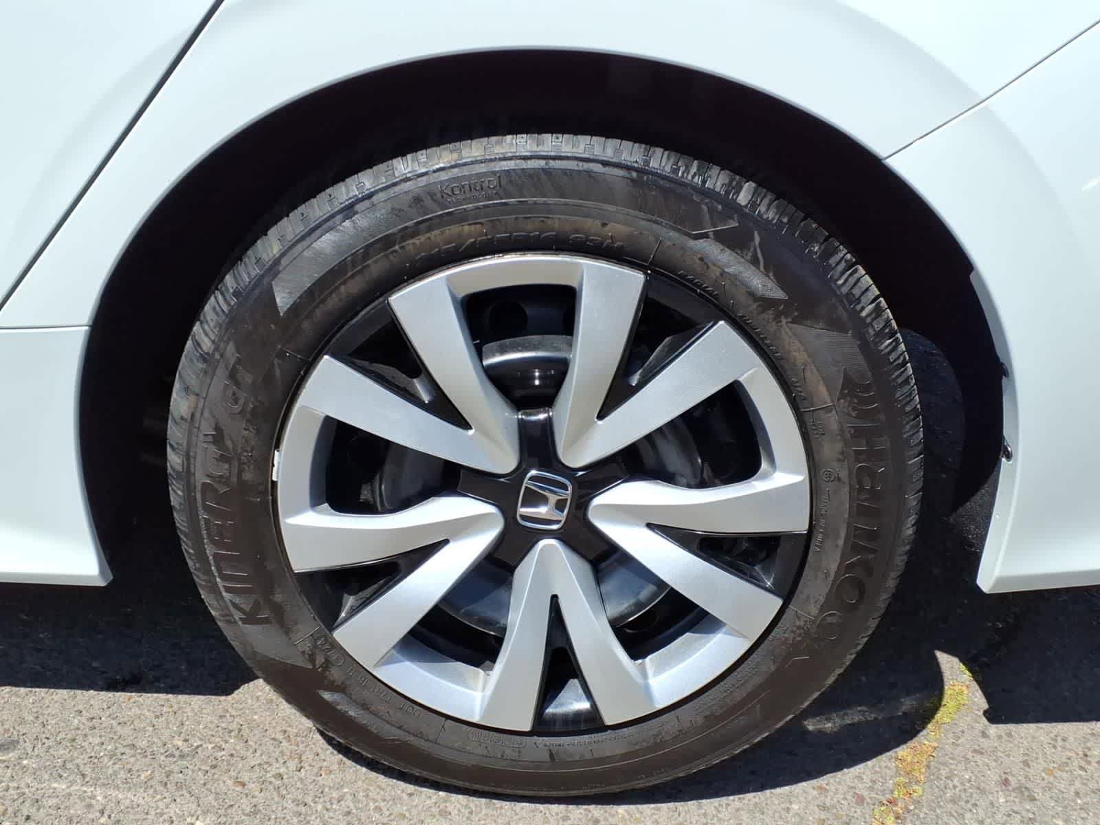 Certified 2025 Honda Civic LX image 8