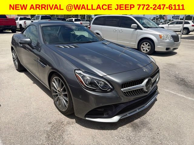 Used 2018 Mercedes-Benz SLC 300