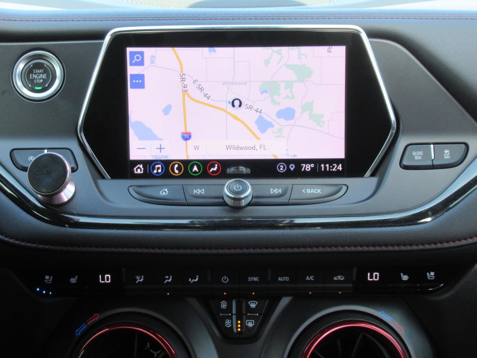 Used 2022 Chevrolet Blazer RS w/ Enhanced Convenience Package FWD image 15