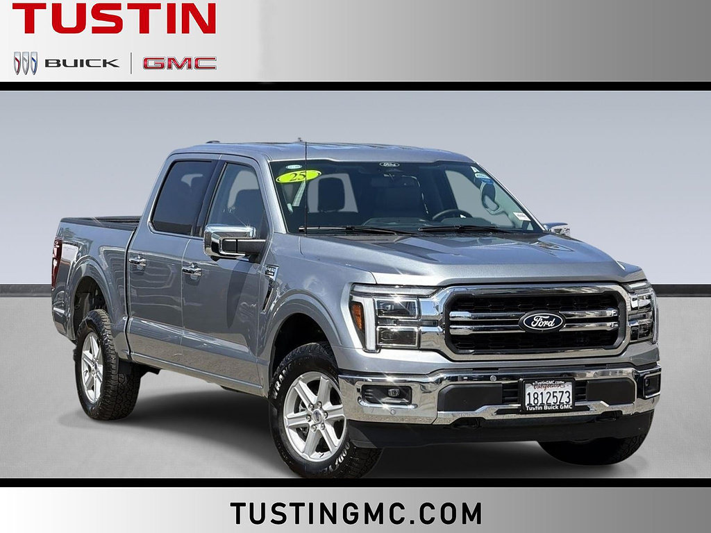 Used 2025 Ford F150 Lariat AWD/4WD video 1