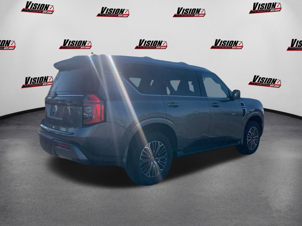 New 2025 Nissan Armada SL w/ Captain's Chari Seat Package AWD/4WD image 5