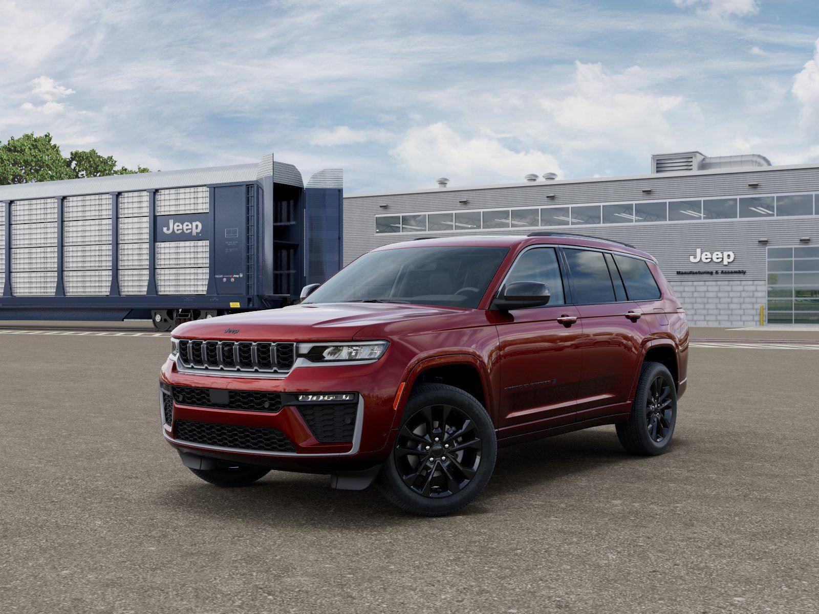 New 2026 Jeep Grand Cherokee L Limited