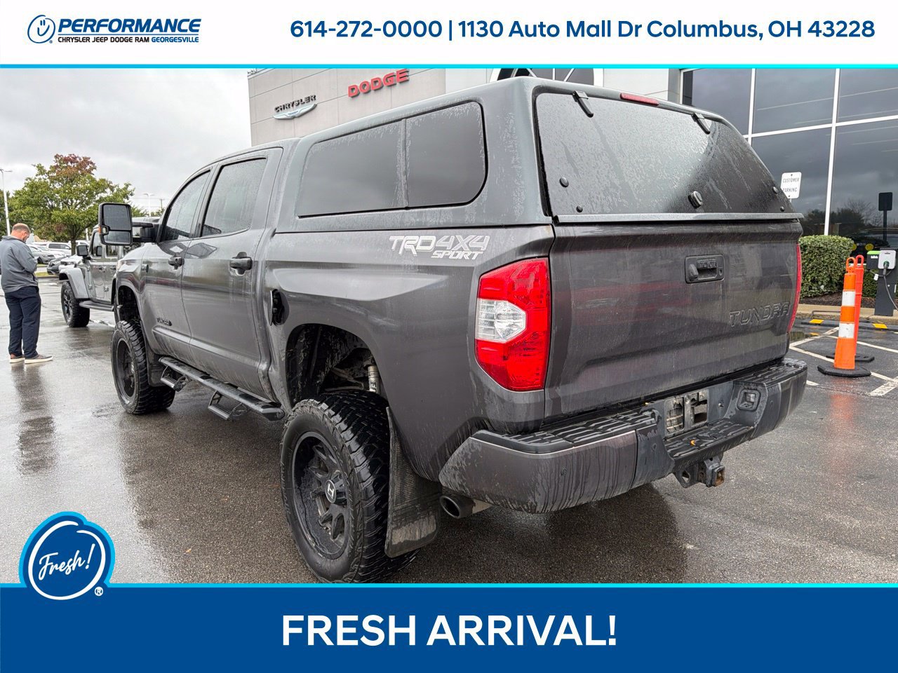 Used 2019 Toyota Tundra SR5 w/ TRD Sport Package AWD/4WD image 8