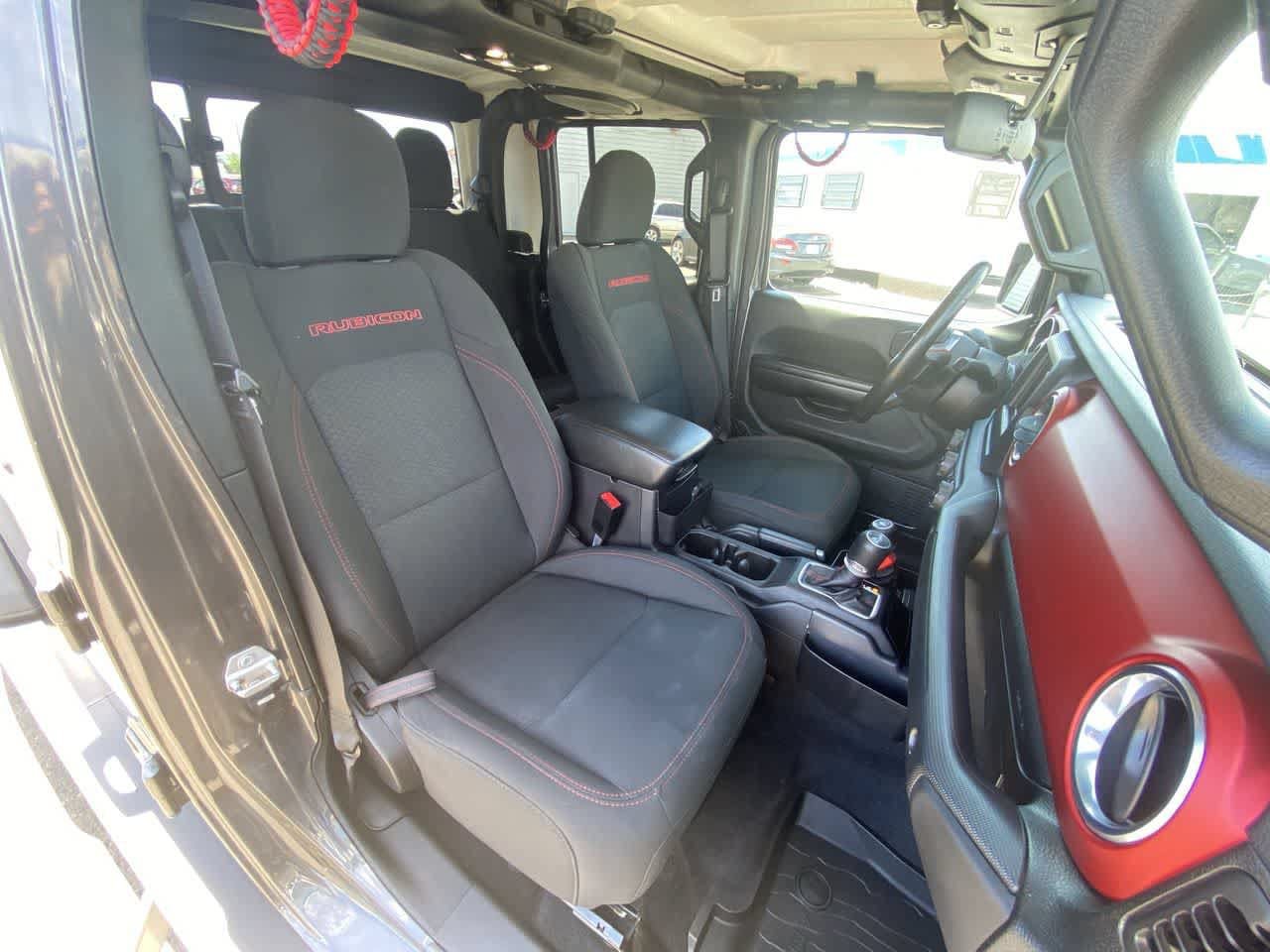 Used 2020 Jeep Gladiator Rubicon w/ LED Lighting Group AWD/4WD image 23