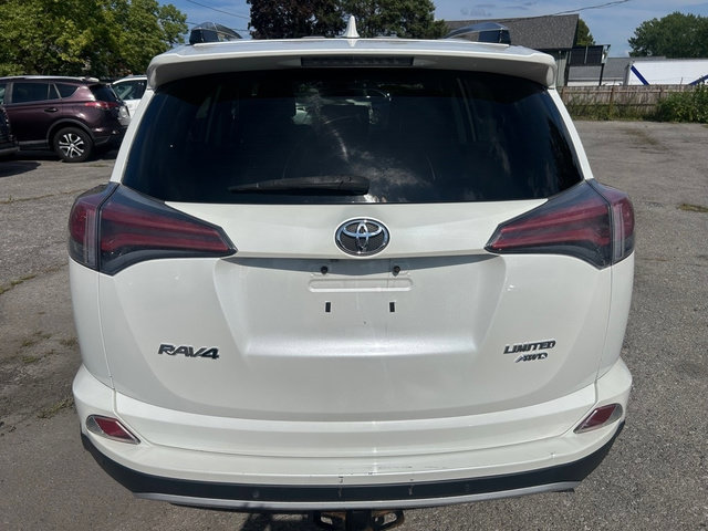 Used 2016 Toyota RAV4 Limited AWD/4WD image 3