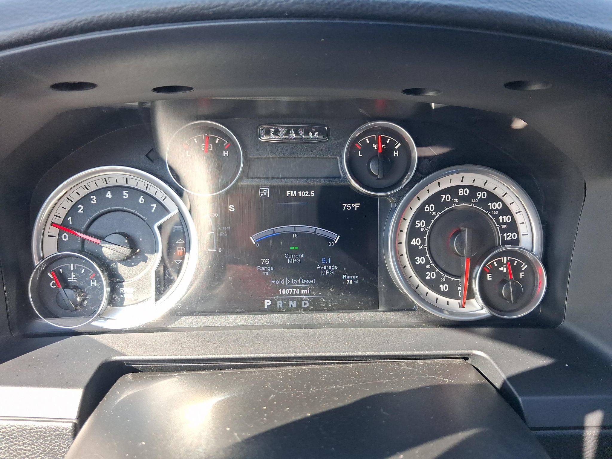 Used 2014 RAM 1500 Sport w/ Trailer Tow Group AWD/4WD image 13