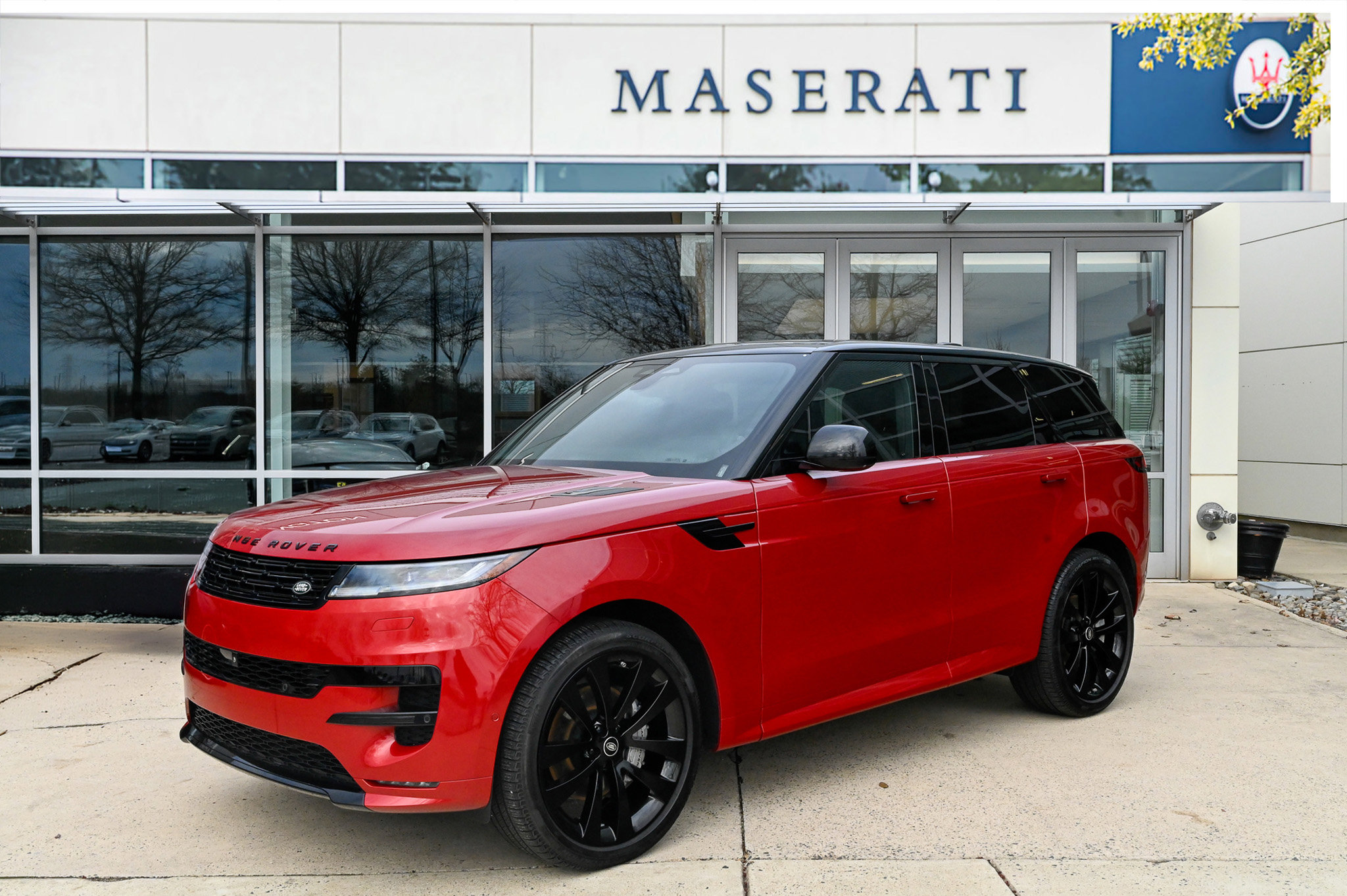 Used 2025 Land Rover Range Rover Sport Dynamic SE