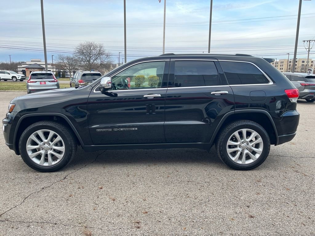 Used 2017 Jeep Grand Cherokee Limited w/ Luxury Group II video 2