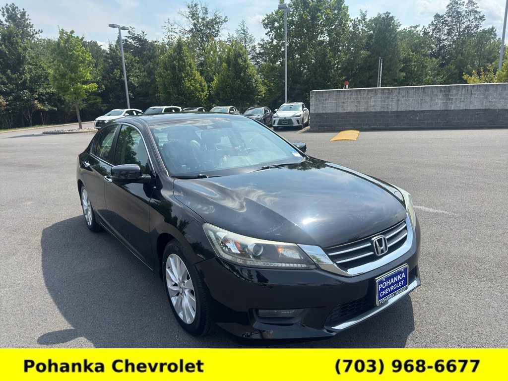 Used 2015 Honda Accord EX-L image 1