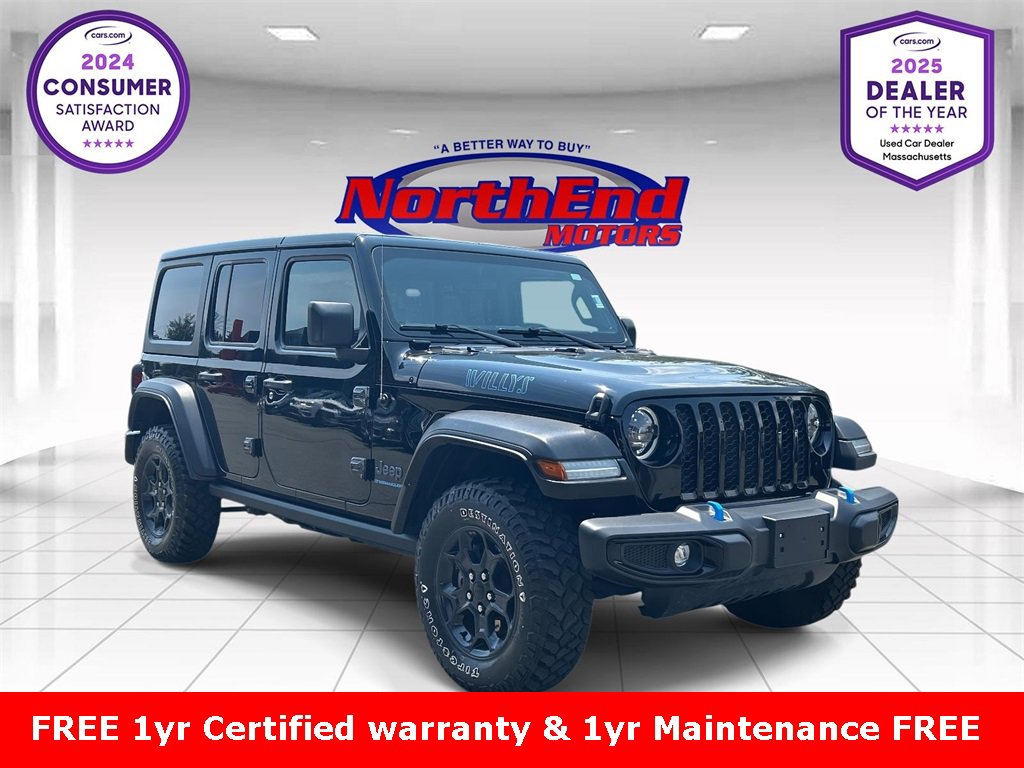 Used 2023 Jeep Wrangler Unlimited