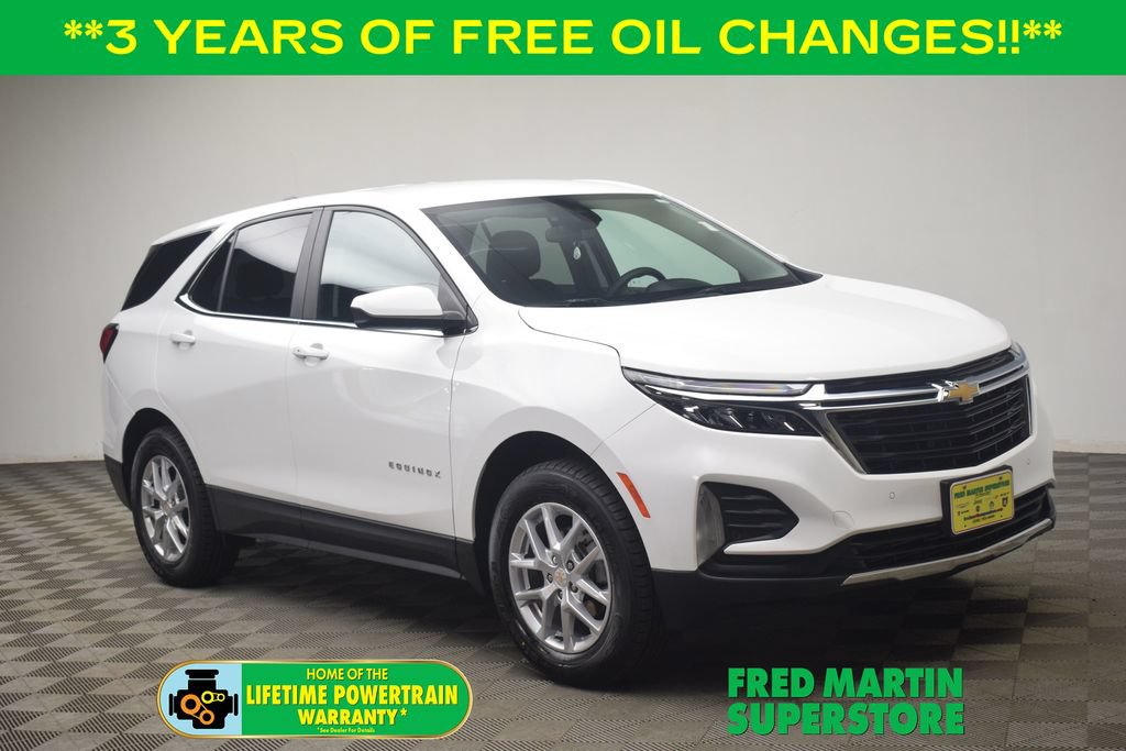 Used 2023 Chevrolet Equinox LT AWD/4WD image 1