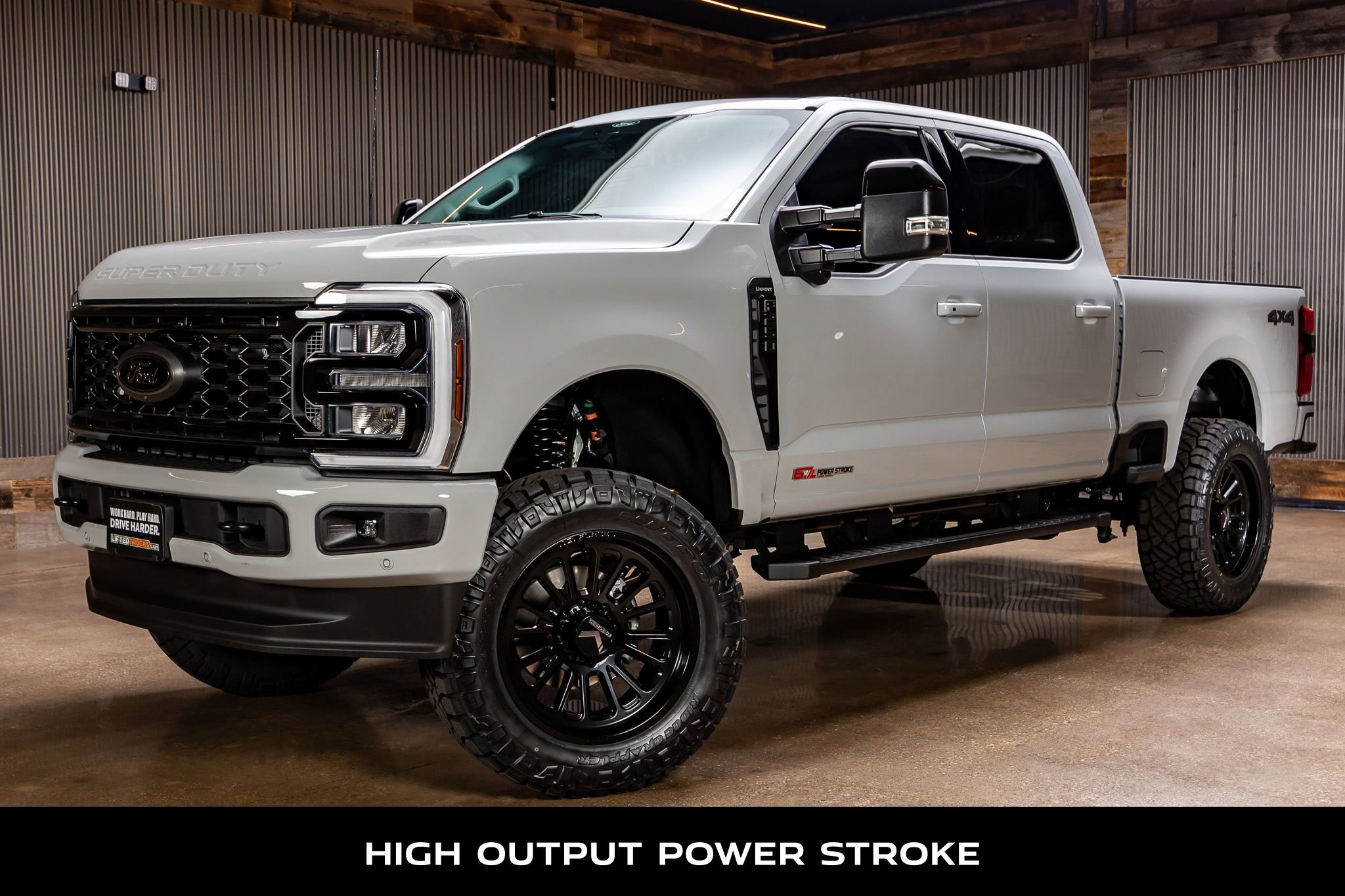 Used 2026 Ford F250 Lariat w/ Black Appearance Package image 5