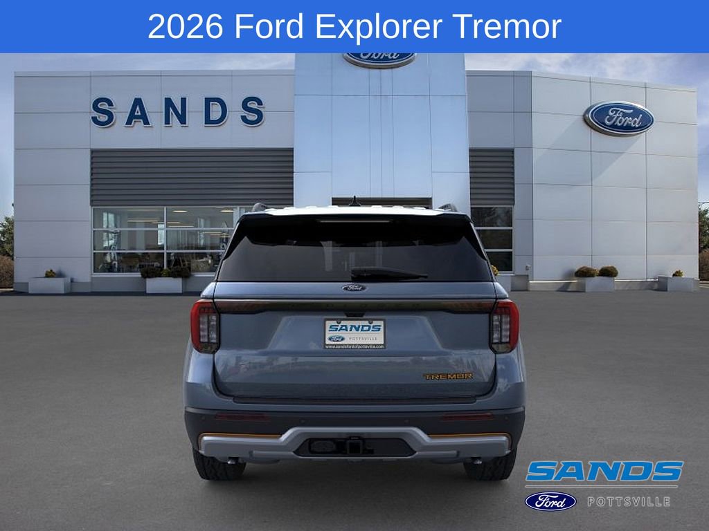 New 2026 Ford Explorer Tremor AWD/4WD image 5