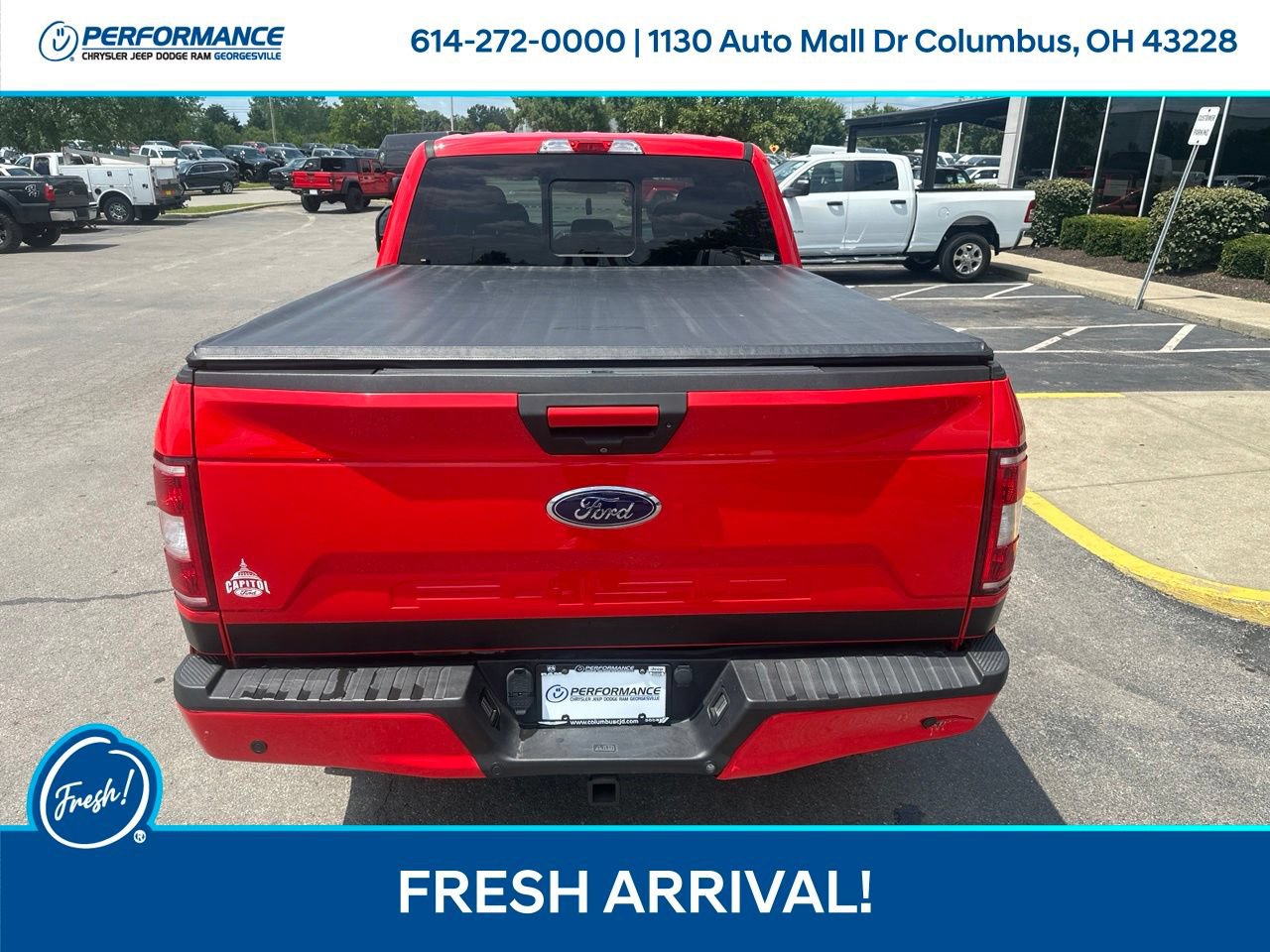 Used 2018 Ford F150 XLT w/ Equipment Group 302A Luxury AWD/4WD image 5
