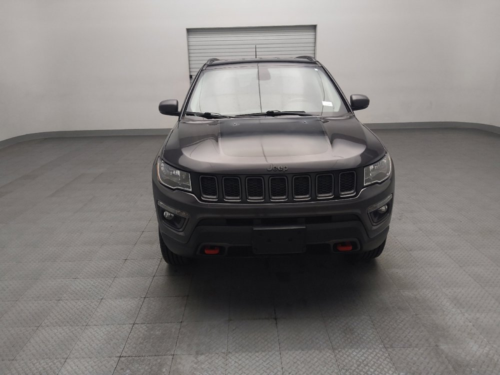 Used 2020 Jeep Compass Trailhawk AWD/4WD image 14