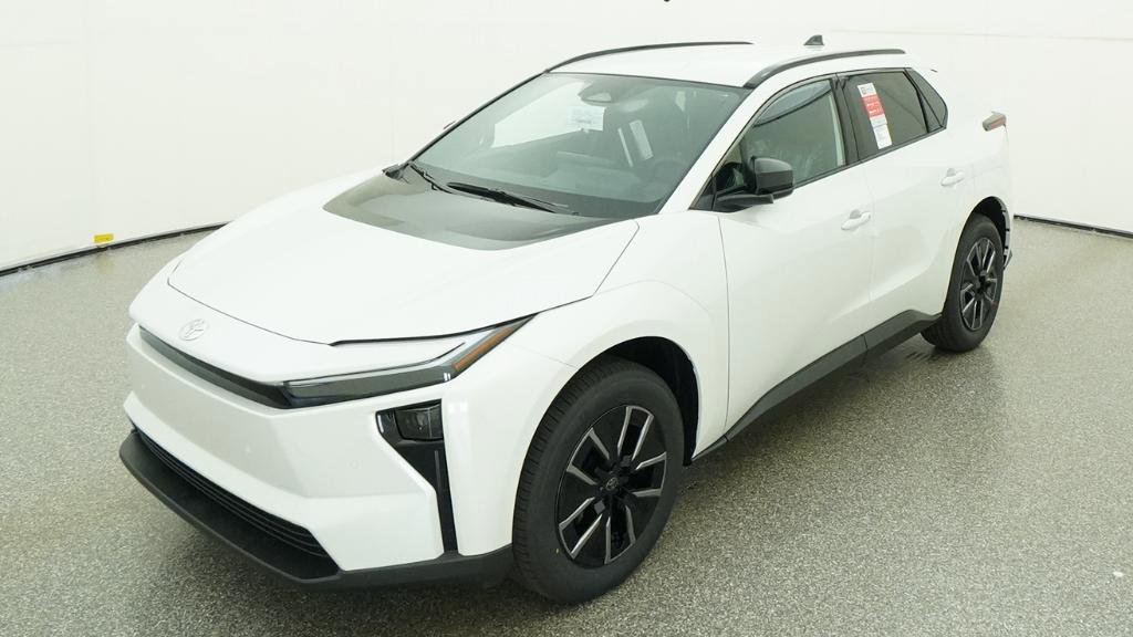 New 2026 Toyota bZ