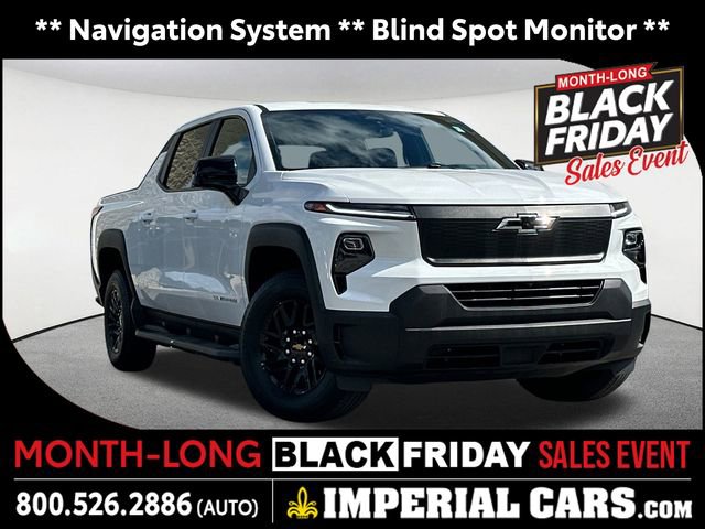 Used 2024 Chevrolet Silverado EV W/T