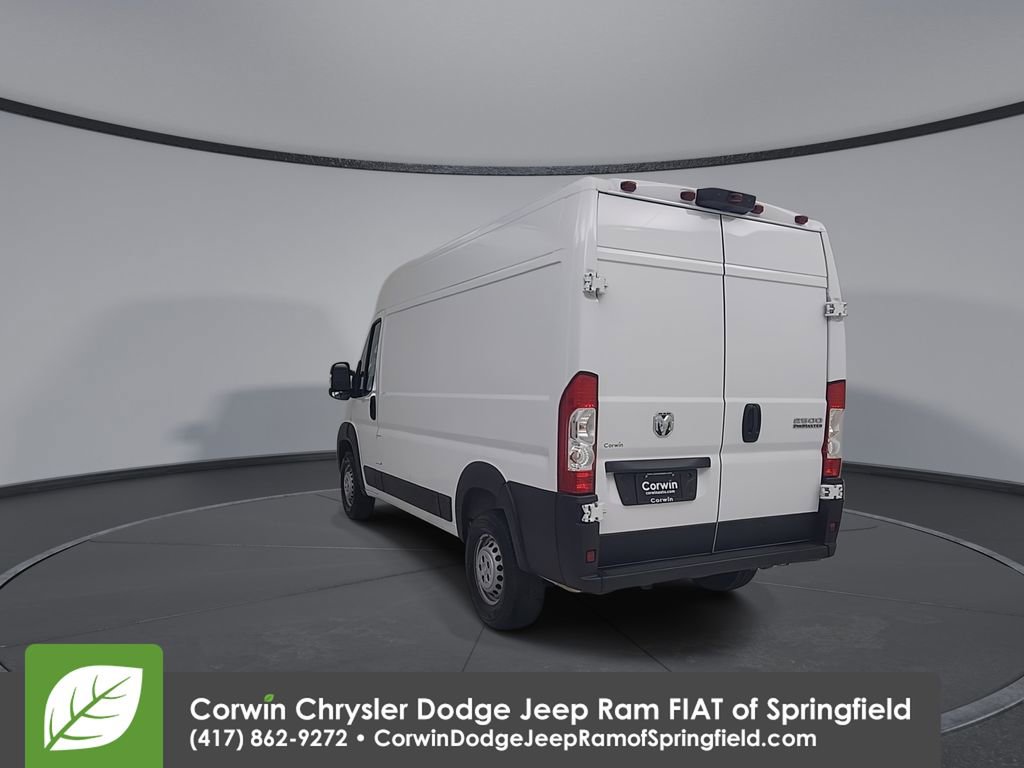 Used 2025 RAM ProMaster 2500 w/ Convenience Group FWD image 13
