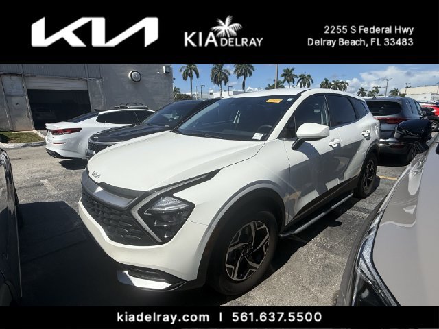 Used 2023 Kia Sportage LX FWD image 9