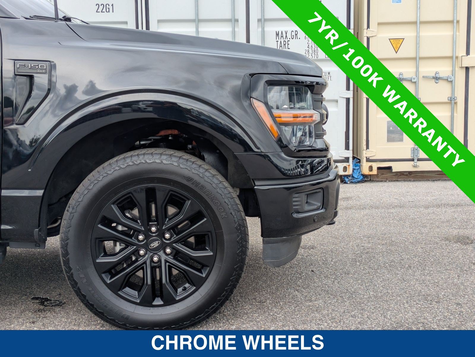 Certified 2024 Ford F150 XLT w/ Equipment Group 302A MID AWD/4WD image 12