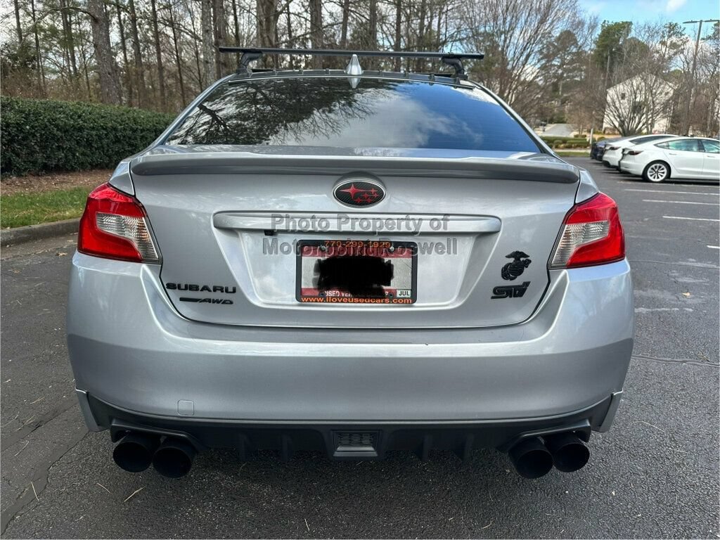 Used 2021 Subaru WRX STI Limited w/ Popular Package #1 AWD/4WD image 10