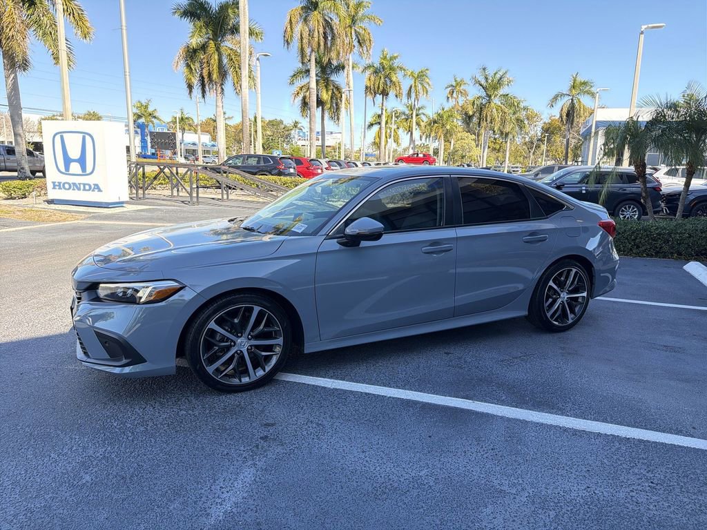 Certified 2024 Honda Civic Touring image 4