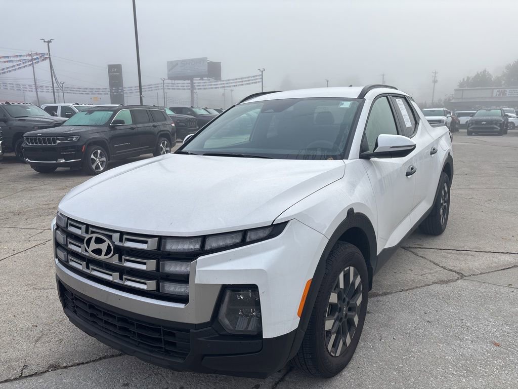Used 2025 Hyundai Santa Cruz SEL