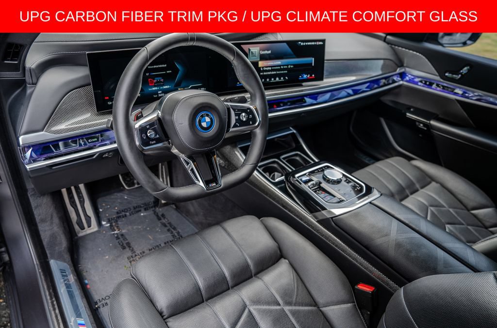 Used 2023 BMW i7 xDrive60 AWD/4WD image 4