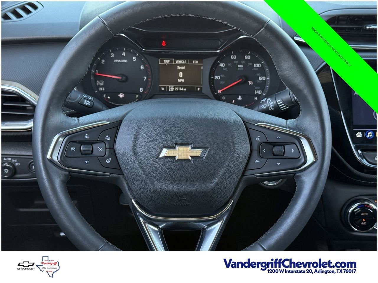 Used 2023 Chevrolet TrailBlazer ACTIV w/ Convenience Package AWD/4WD image 11
