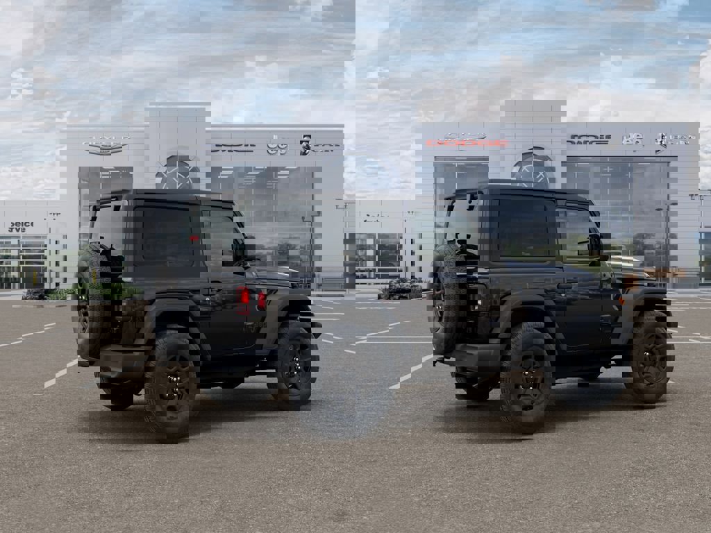 New 2026 Jeep Wrangler Sport image 4