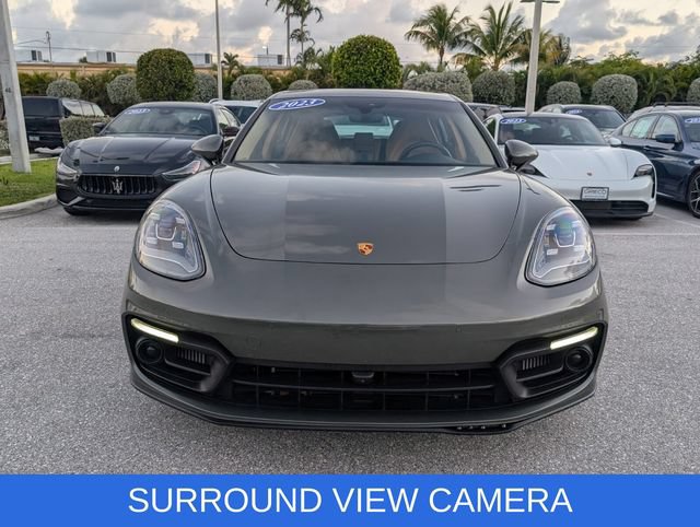 Used 2023 Porsche Panamera Platinum Edition RWD image 2