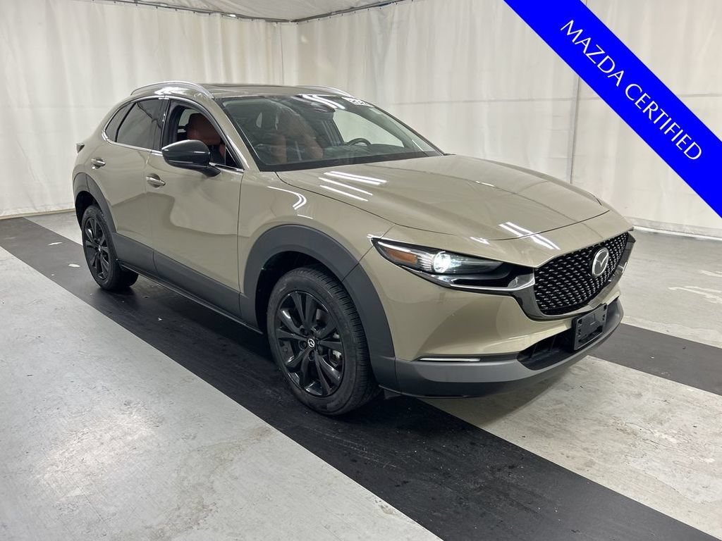 Certified 2024 MAZDA CX-30 Carbon AWD/4WD image 1