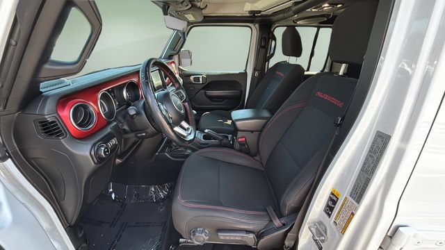 Used 2021 Jeep Gladiator Rubicon AWD/4WD image 19