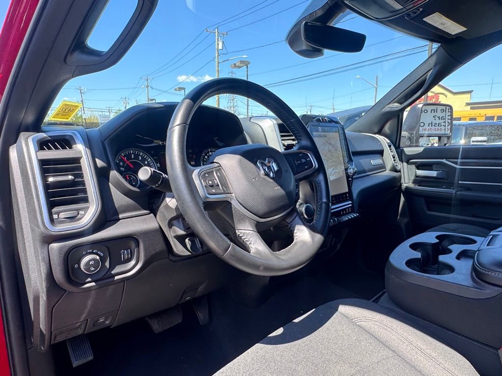 Used 2024 RAM 2500 Big Horn w/ Night Edition AWD/4WD image 13