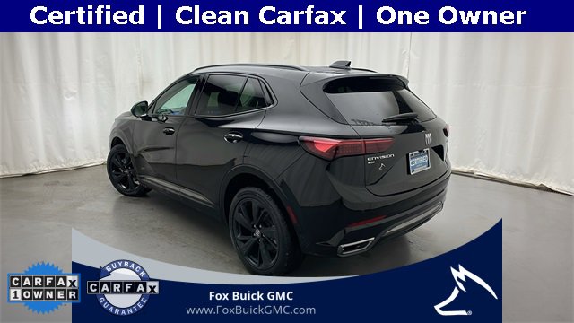 Certified 2025 Buick Envision Sport Touring image 37