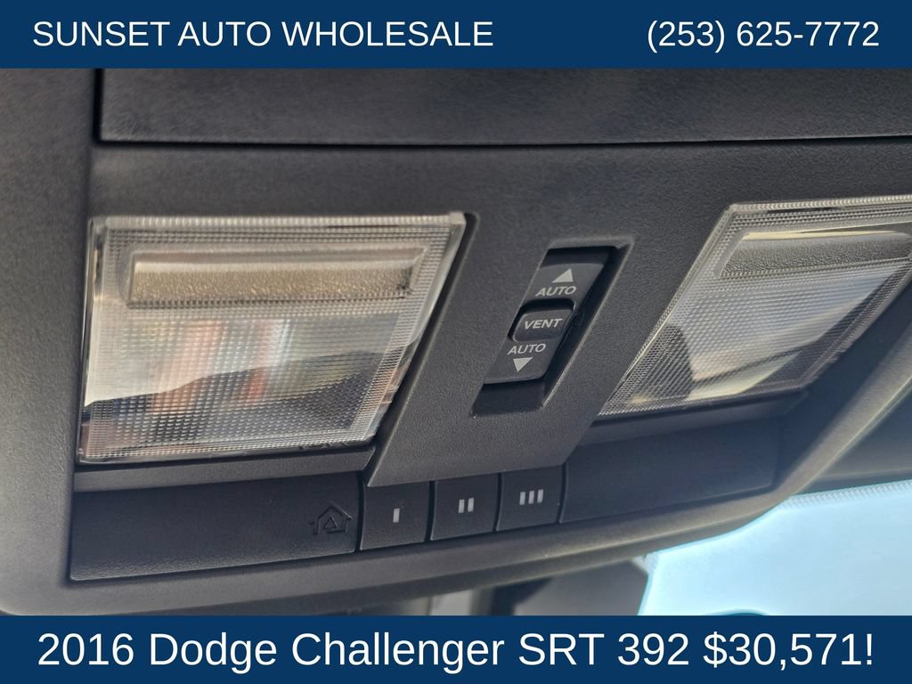 Used 2016 Dodge Challenger SRT w/ Technology Group RWD image 42