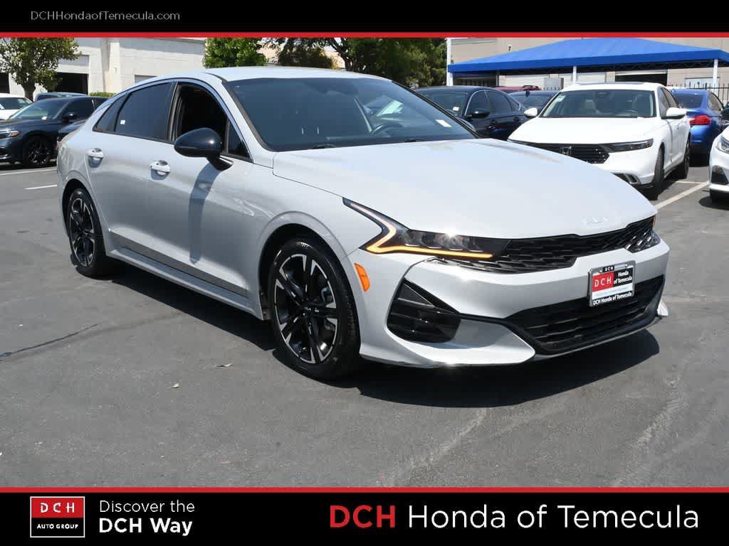 Used 2022 Kia K5 GT-Line AWD/4WD image 3