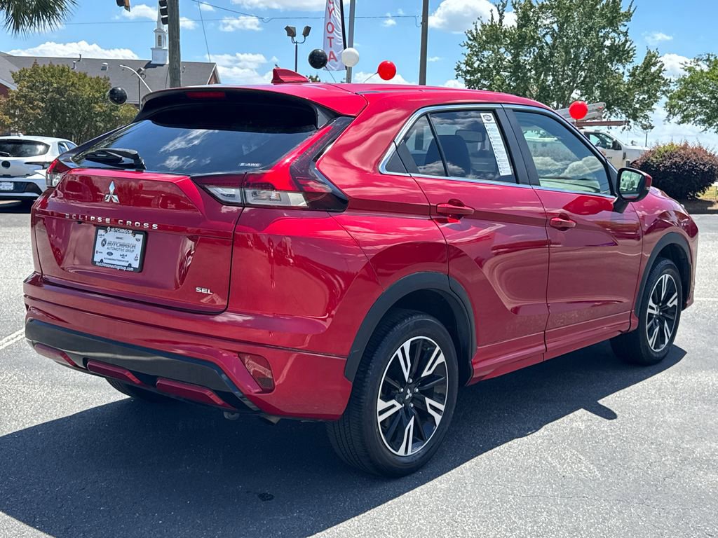 Used 2023 Mitsubishi Eclipse Cross SEL AWD/4WD image 3