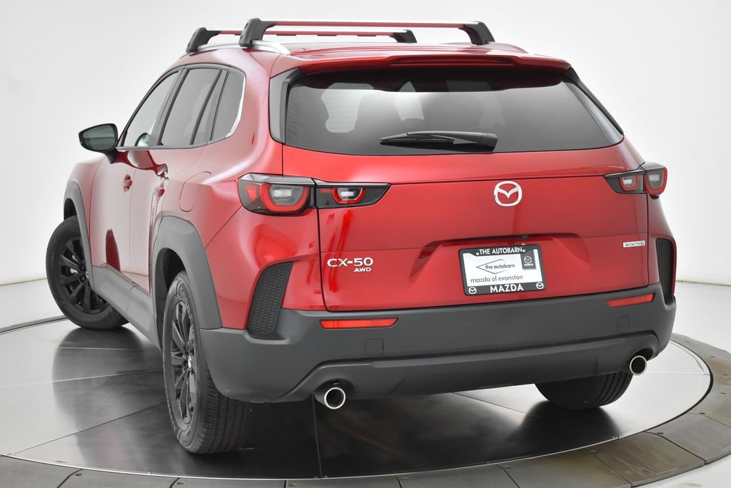 Used 2025 MAZDA CX-50 AWD 2.5 S w/ Weather Package image 7