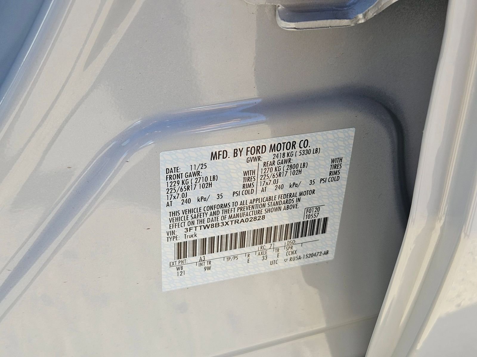 New 2026 Ford Maverick XL w/ Equipment Group 101A AWD/4WD image 20