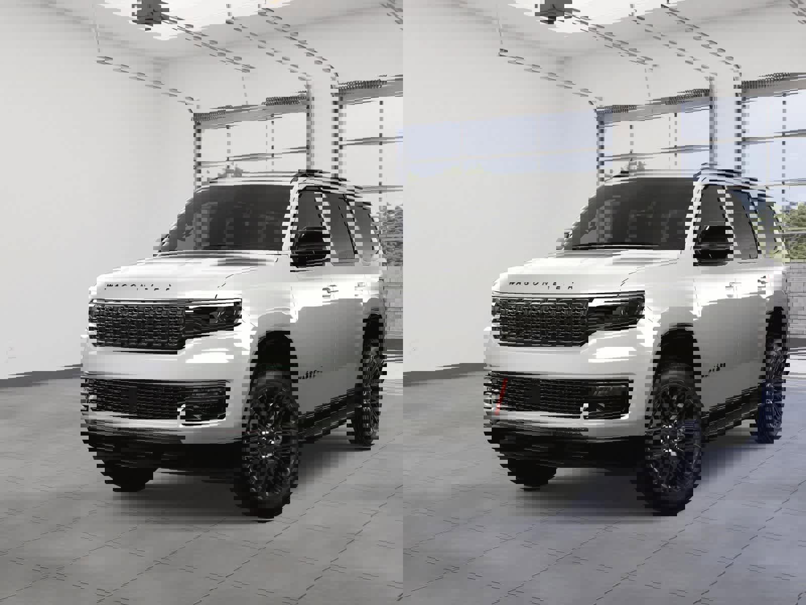 New 2025 Jeep Wagoneer Series II w/ Convenience Group I image 1