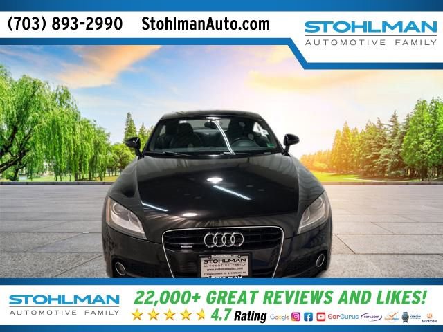 Used 2011 Audi TT 2.0T Premium Plus w/ S Line Pkg image 9