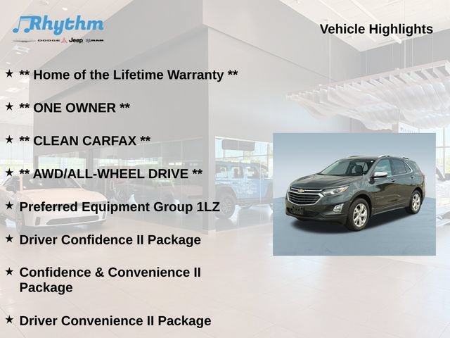 Used 2019 Chevrolet Equinox Premier AWD/4WD image 5