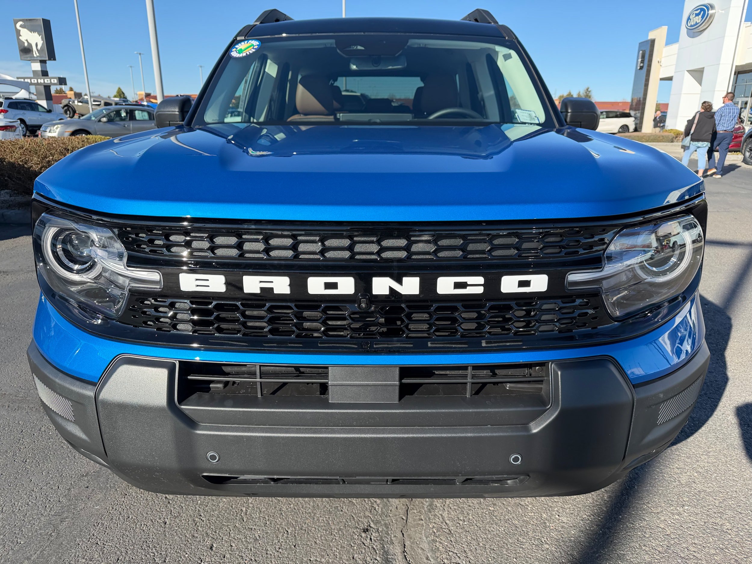 New 2026 Ford Bronco Sport Outer Banks w/ Outer Banks Tech Package+ AWD/4WD image 8